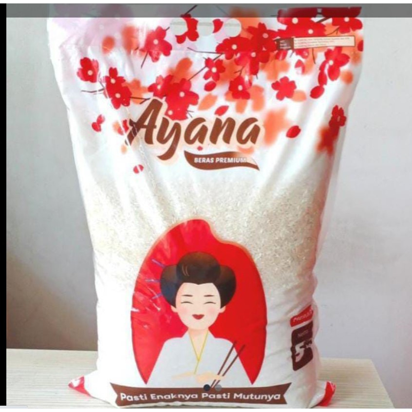 

Beras ayana premium 5kg