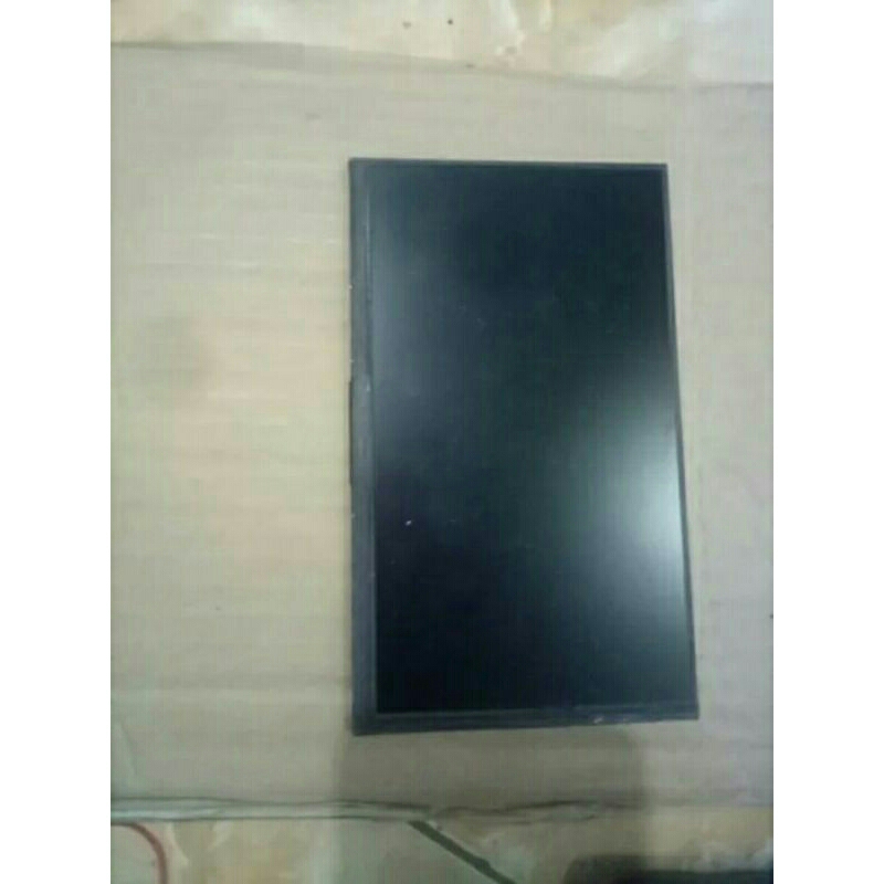 LCD Tablet advan E1C 3G . E1C NXT  kondisi Lcd Putih Pinggir nya OK