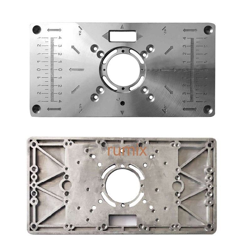 Router Plate - Insert Plate Router Table - Meja Router - Meja Trimmer