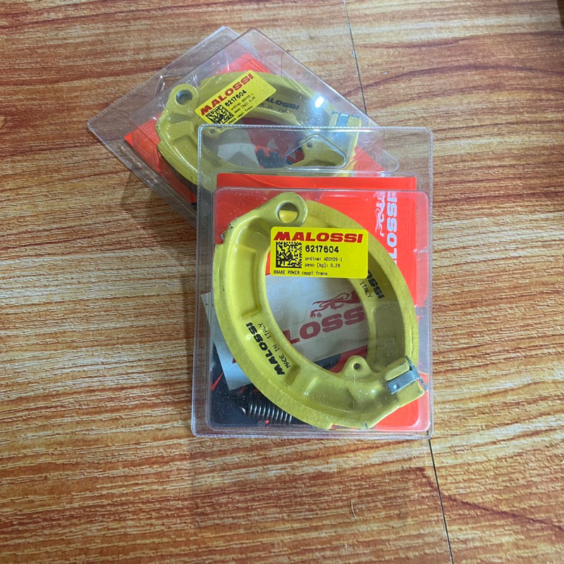 kampas rem belakang malossi vespa smallframe pts special dkk
