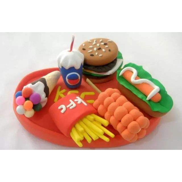 Clay/ Mainan Lilin anak