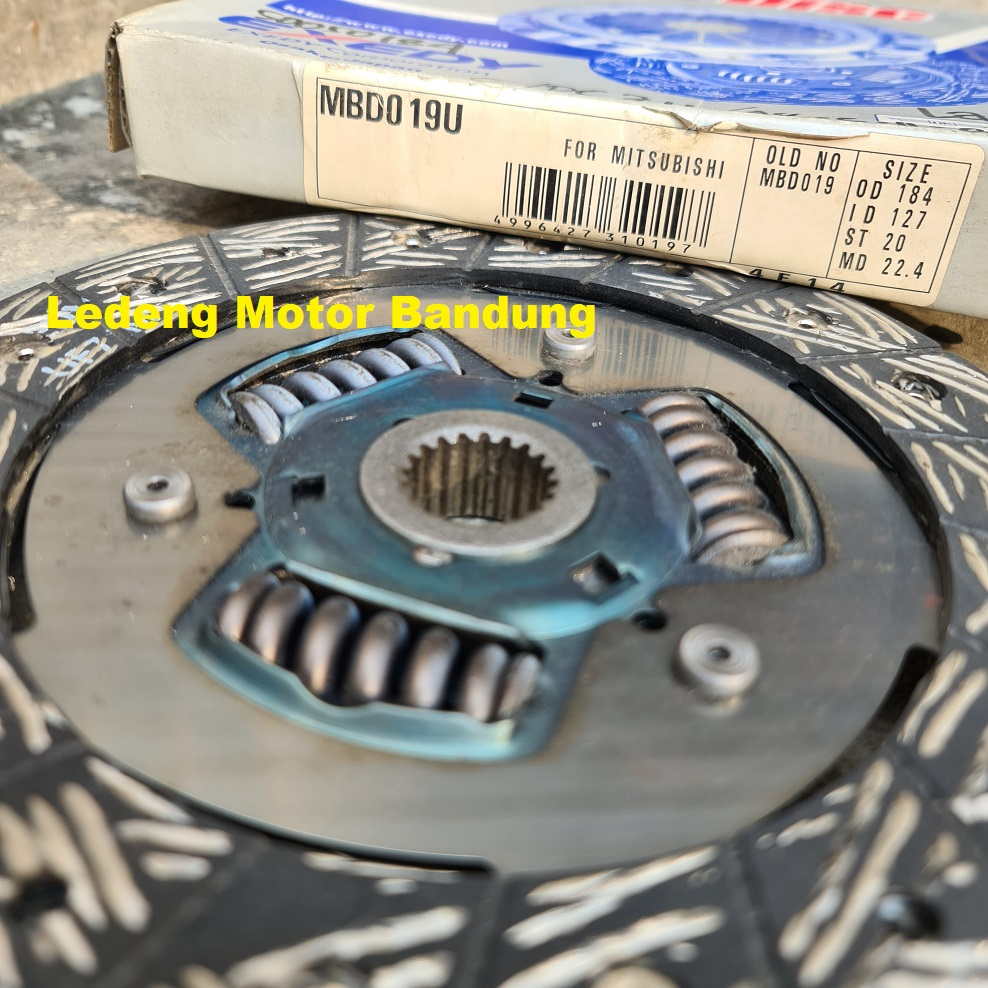 Exedy Clutch Disk Assy Kampas Plat Kopling Mitsubishi Lancer EVO 3 GLX