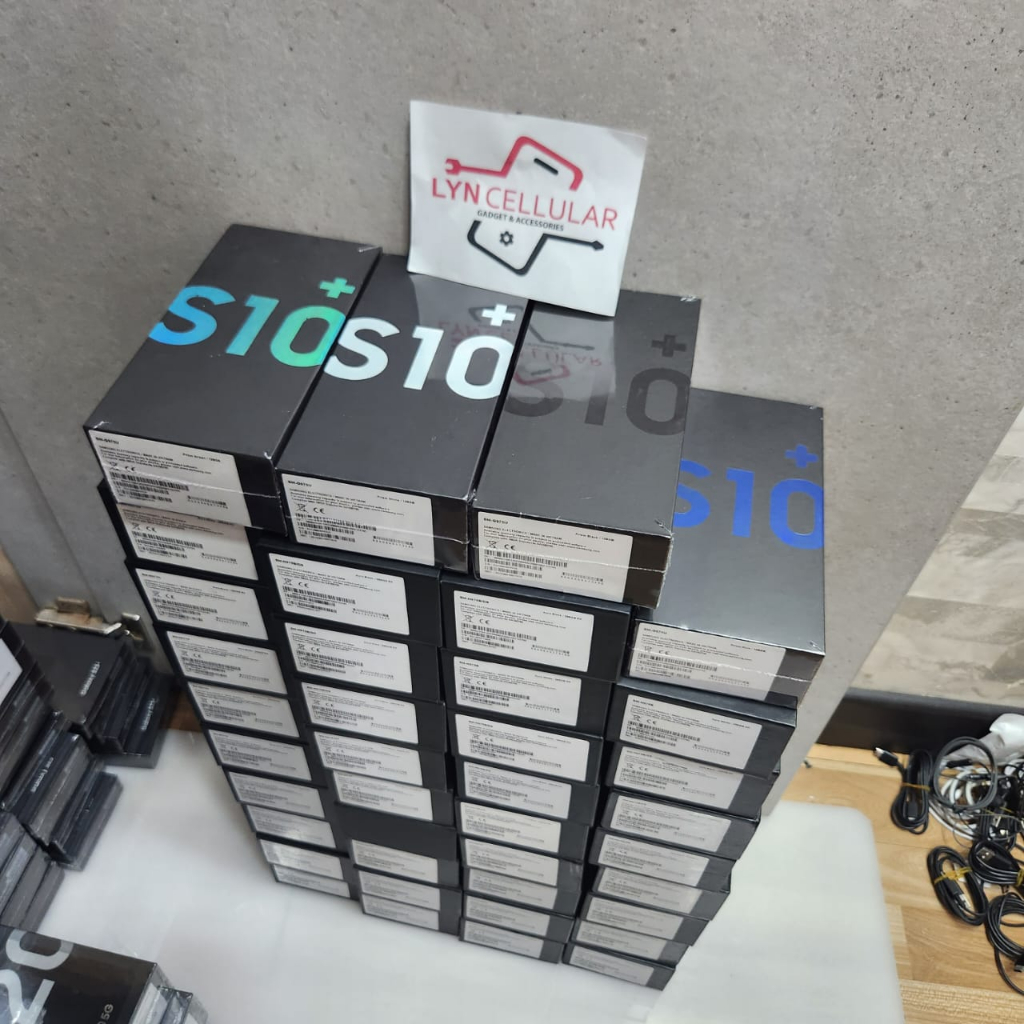 SAMSUNG GALAXY S10+ / s10 Plus - ( 1TB, 512GB & 128GB ) - JAMIN ORIGINAL 100% RESMI BNIB