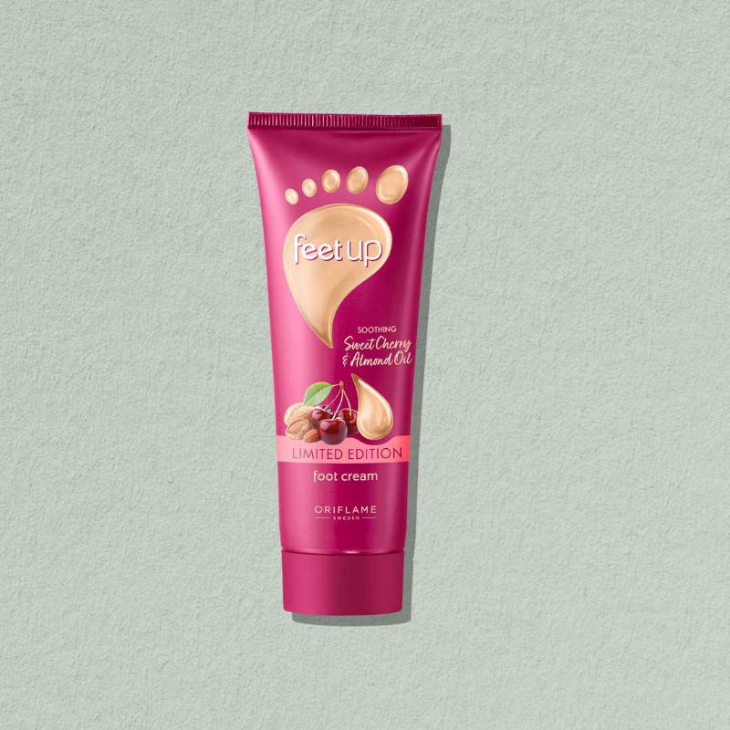 Feet Up Sweet Cherry &amp; Almond Oil Foot Cream