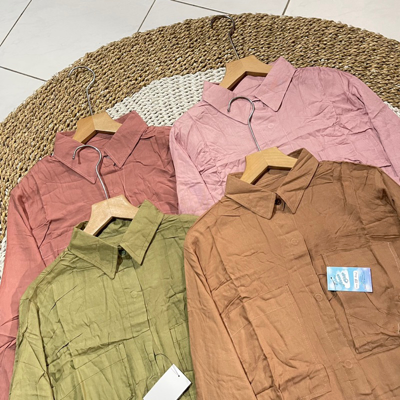 ATASAN BAHAN KATUN RAYON KODE DILLA