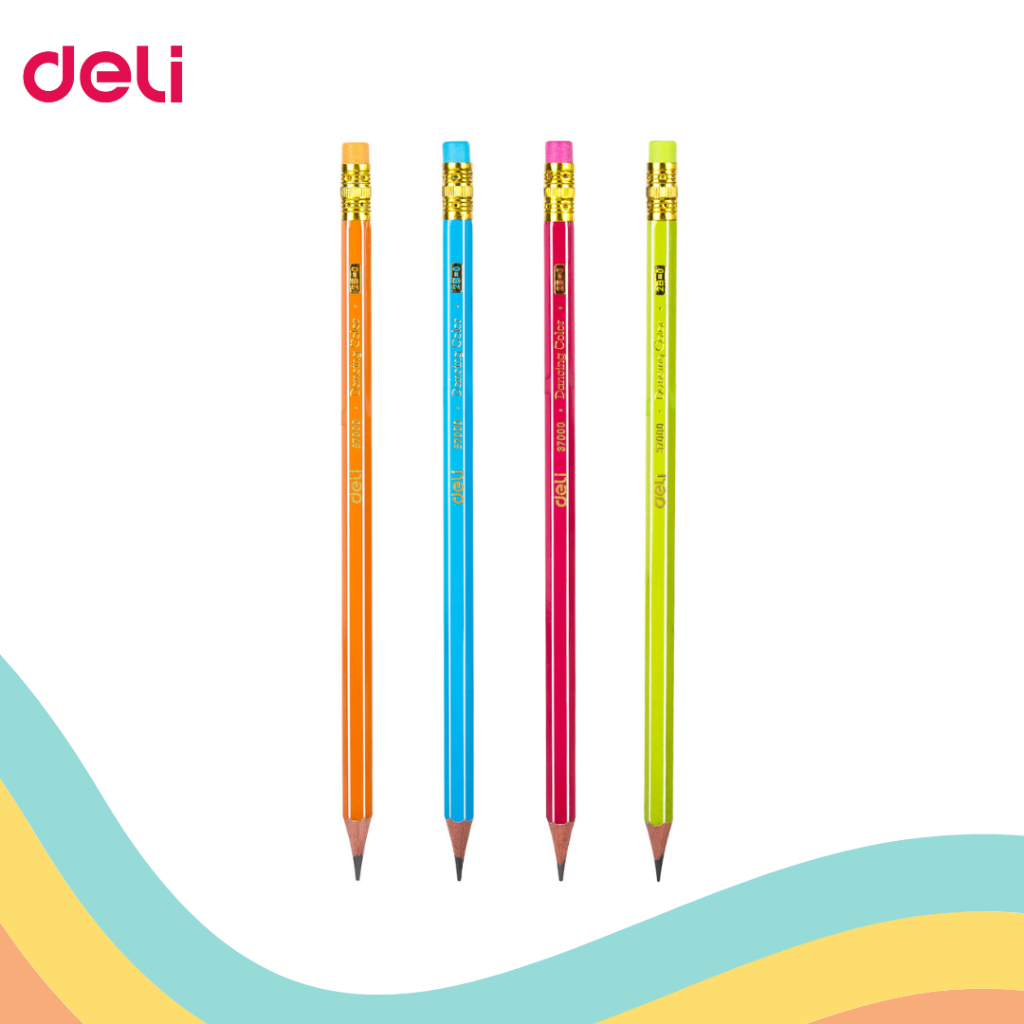 

PENSIL 2B DELI E-37000 (12 PCS)