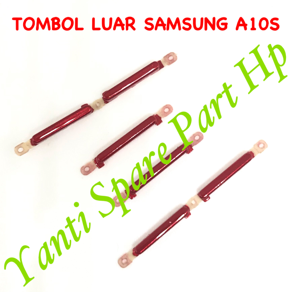 Tombol Luar On Off Volume Samsung A10S A107 Original Terlaris New