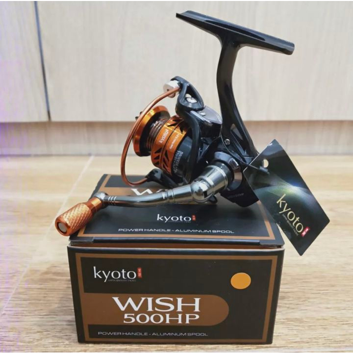 Reel Kyoto Wish 500 800 Power Handle Reel Mini