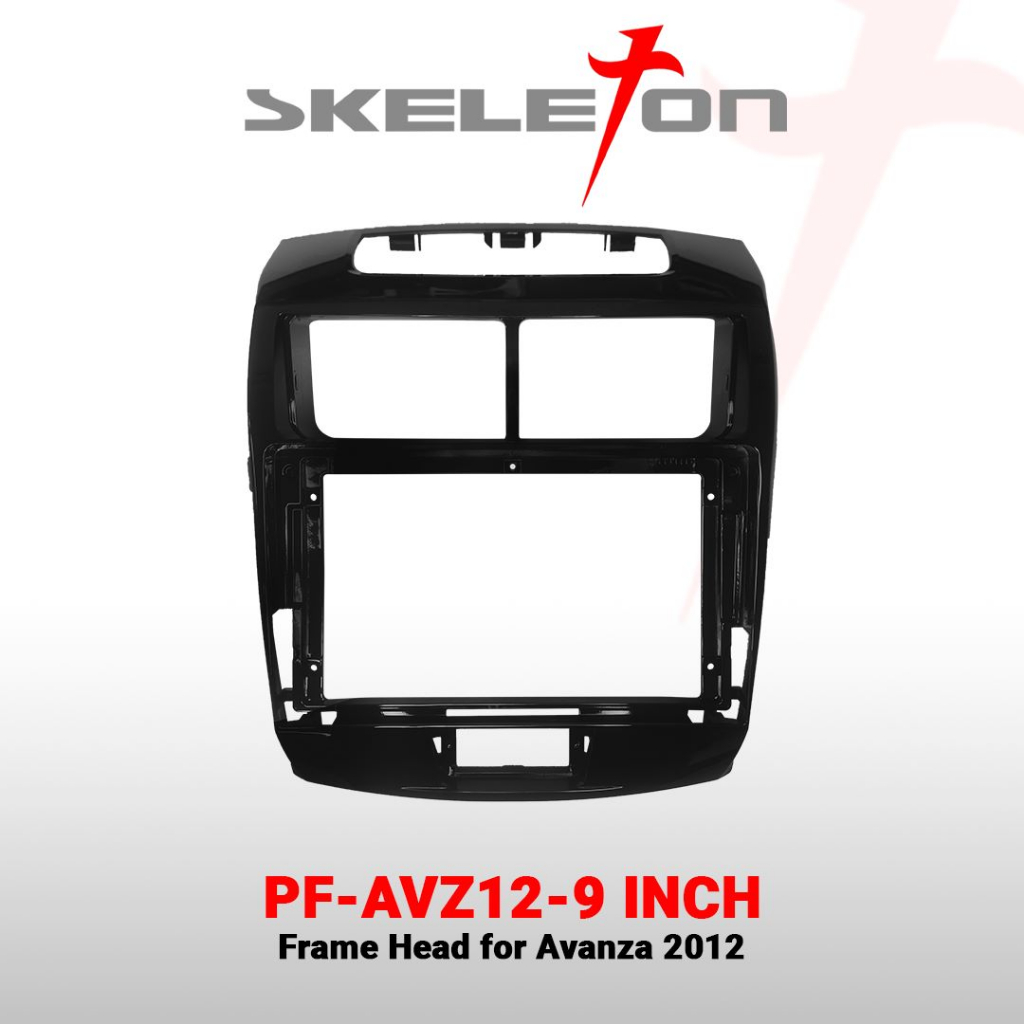 Frame Head Unit 9 inch Skeleton for Avanza