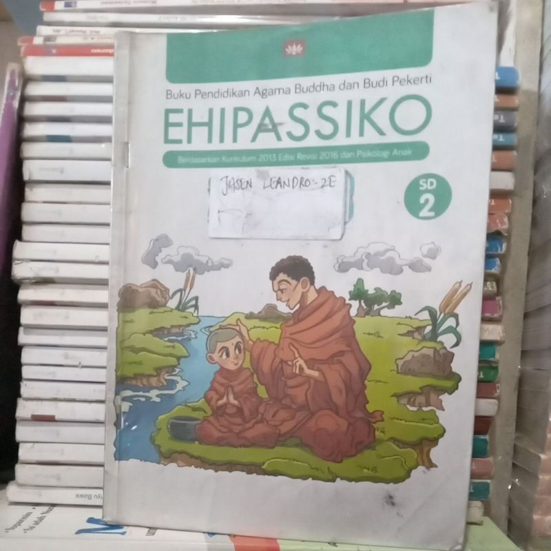 Ehipassiko Kelas II / 2 SD Kurikulum 2013. Edisi Revisi 2016