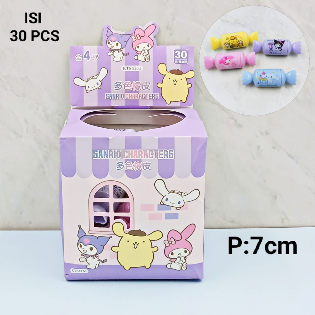 

PENGHAPUS CANDY RUBBER | PENGHAPUS MELODY | PENGHAPUS CINNAMOROLL | PENGHAPUS MELODY HELLO KITTY