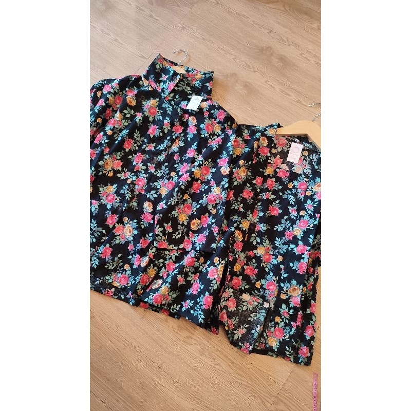 Couple Surjan Kutubaru Kembang Bunga Kebaya Sepasang Prewed Tradisional