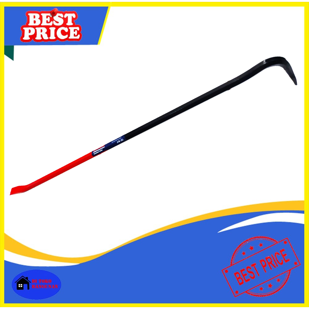 Linggis 36 Inch Alat Pencabut Paku Crowbar Linggis Abus