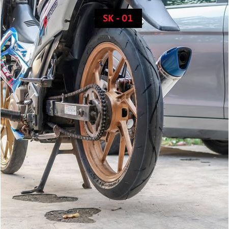 Ban Luar Primax SK01 50/90 - 60/80 - 70/80 -  17 Tube type SK 01 RING 17 Primak Donat - PRIMAX PRIMA