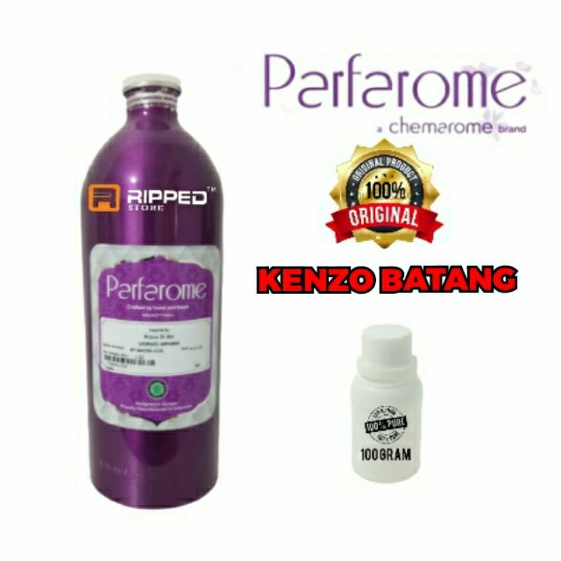 (100ML) BIBIT PARFUM MURNI KNZO BATANG/BAMBU BY PARFAROME ORIGINAL