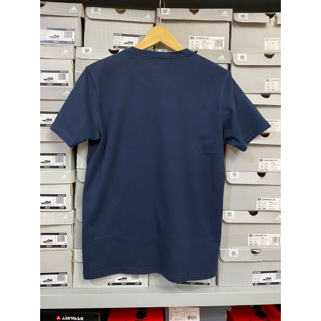 Converse Gotoct Tee Dark Navy CONMT4122467 Kaos Pria Original