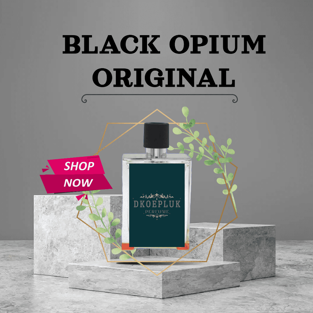 PARFUM WANITA BLACK OPIUM ORIGINAL