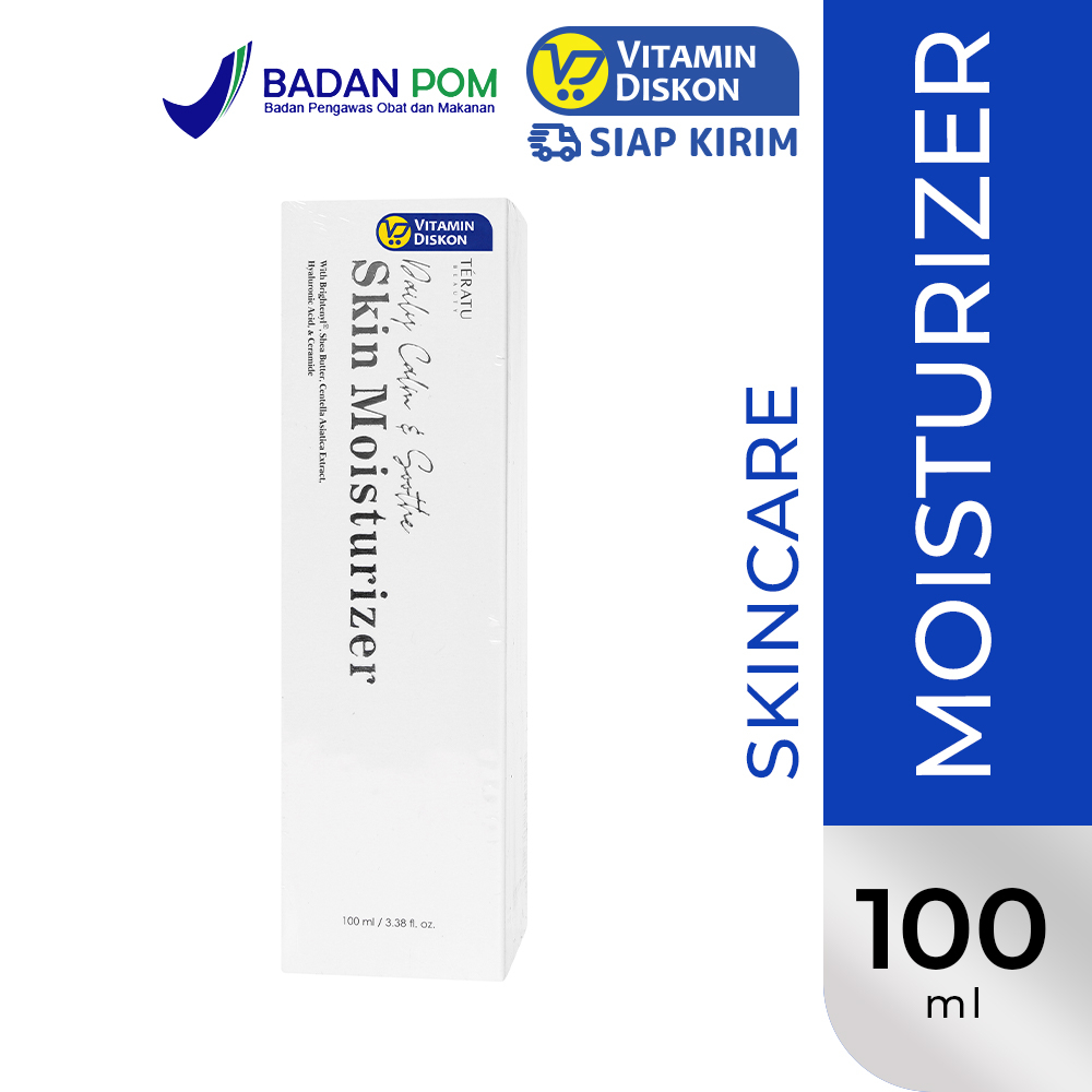 TERATU BEAUTY DAILY CALM AND SOOTHE SKIN MOISTURIZER