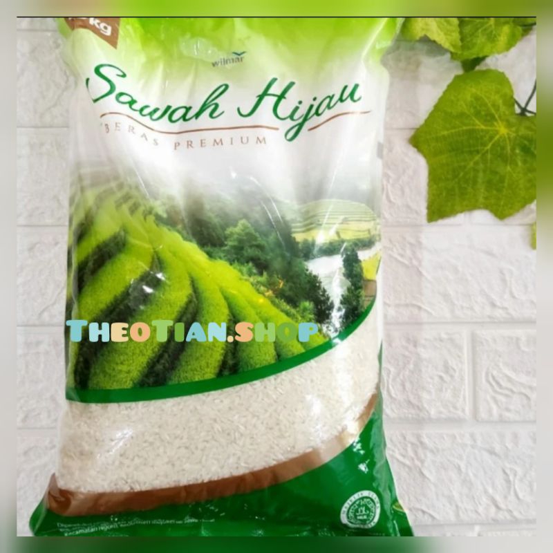 

Beras Sawah Hijau 10kg