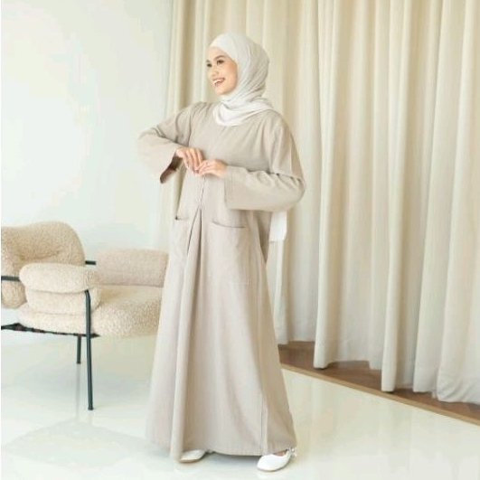 Eveseitch - Aera Dress - Linen Dress Busui Friendly