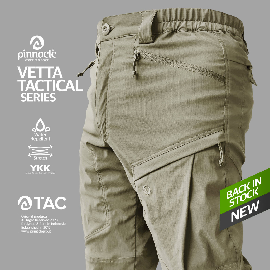 Pinnacle Vetta Tactical - Camel XXL