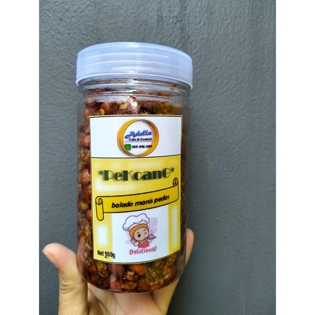 

PeKcanG (Tempe Kacang Rasa Balado Manis Pedas)