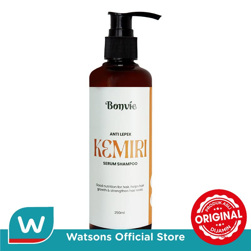 Bonvie Serum Shampoo Kemiri 250 Ml