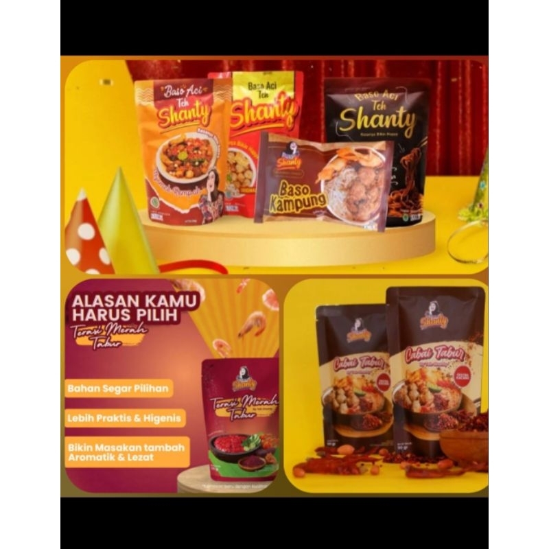 

PAKET BUNDLING ISI 6 ( BACI ORI , NYEMEK , YAMIN , BASO KAMPUNG , TERASI , CABAI TABUR )