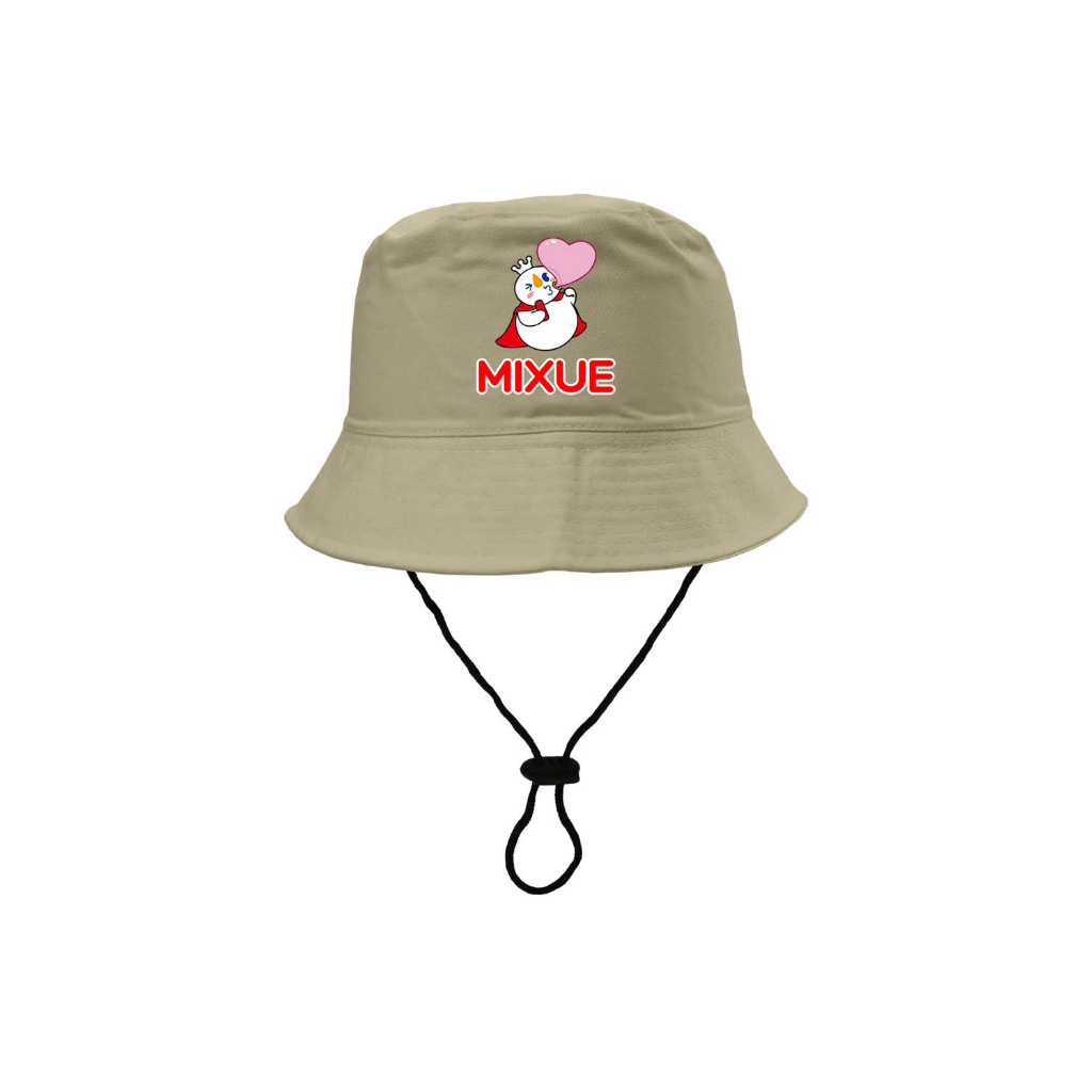 Topi bucket Anak Laki Laki Perempuan sablon Eskirm Mix-ue MIXUELOVE02