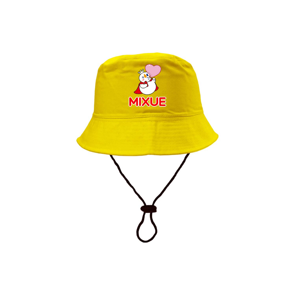 Topi bucket Anak Laki Laki Perempuan sablon Eskirm Mix-ue MIXUELOVE02