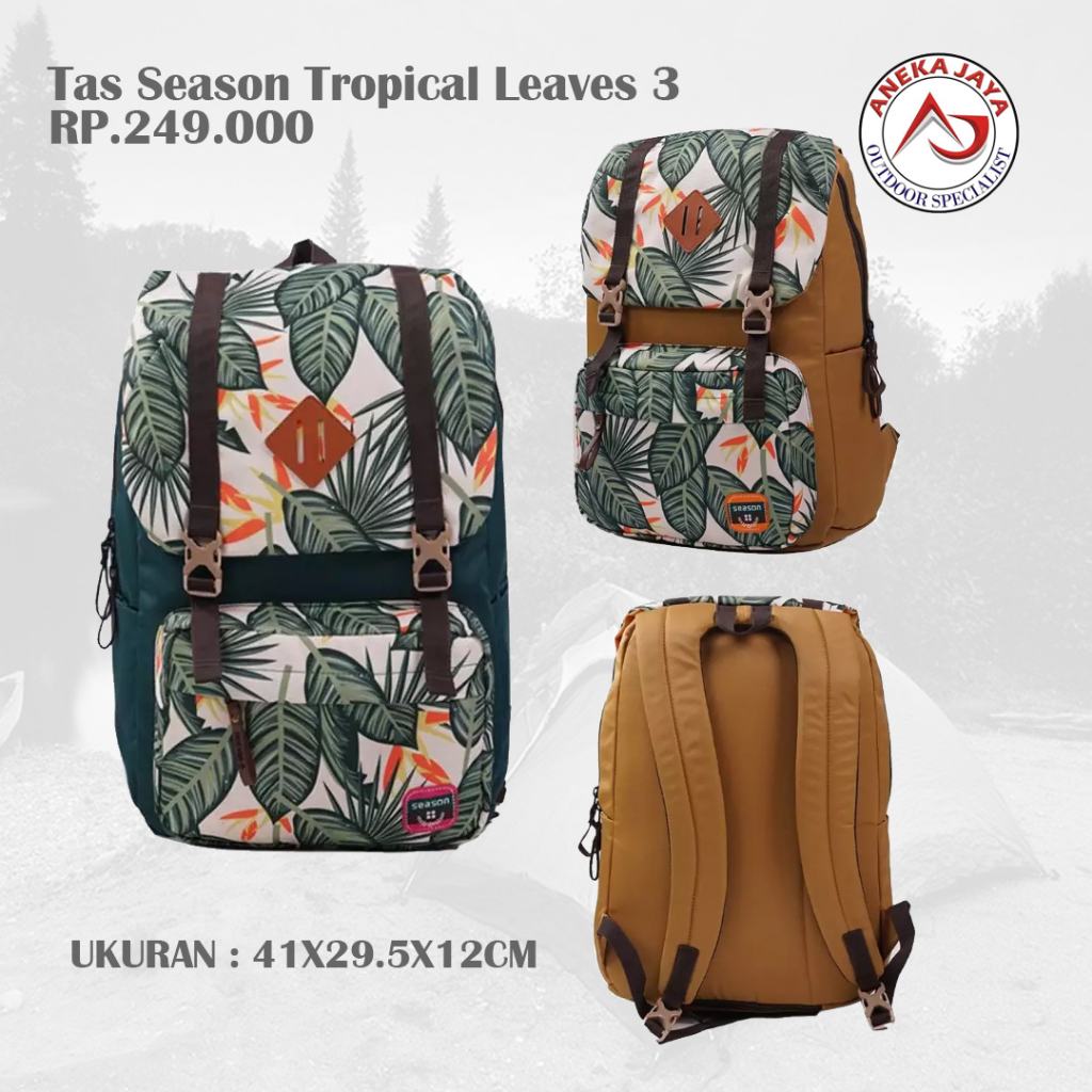 TAS RANSEL SEASON TROPICAL LEAVES 3