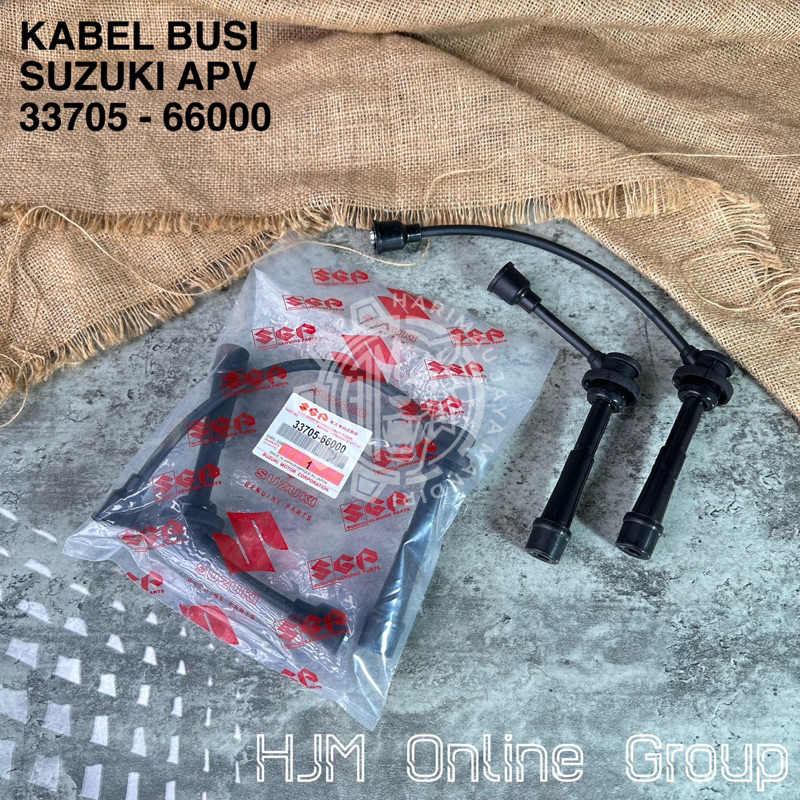 CABLE CORD PLUG - KABEL BUSI APV FUTURA INJECTION INJEKSI BALENO