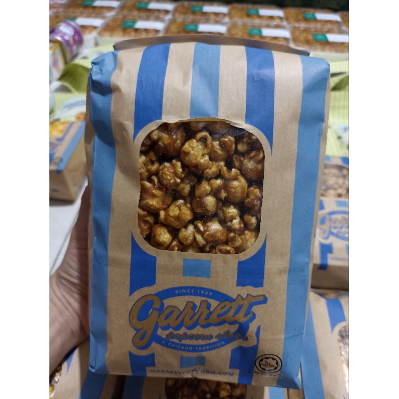 

Garrett Popcorn asli Malaysia! (restock 29 Juli)