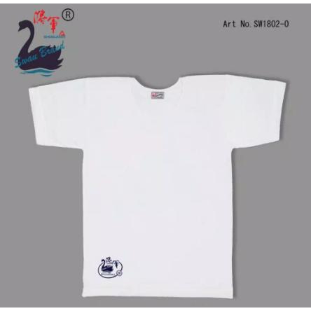 KAOS OBLONG SWAN BRAND ORIGINAL/ SIZE 34 36 38 40 42