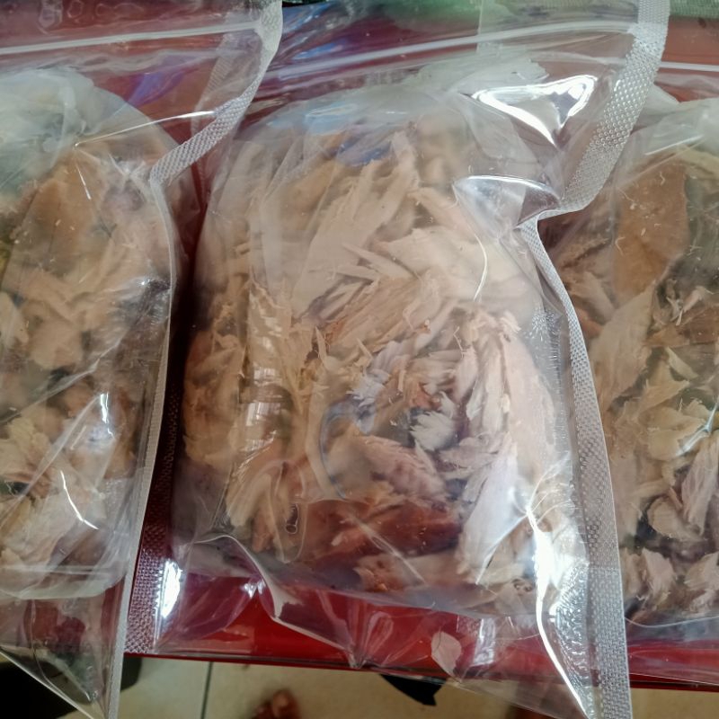 

Cakalang Suwir Bersih