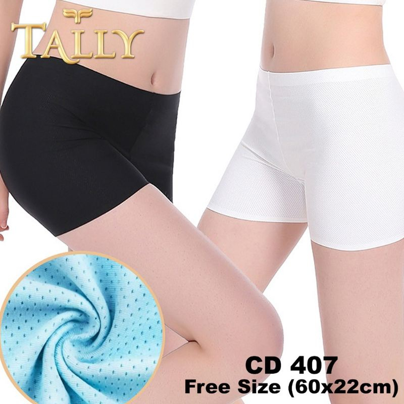 CD BOXER 407 TALLY - Tally 407 CD Boxer Short Pants Pendek Berpori Seamless Fit L Celana Dalam CD BOXER TALLY 407 BERPORI BAHAN SEAMLESTALLY CD CELANA DALAM SHORT 407 I BAHAN SEAMLESS PORI | FIT M-L | FREE SIZE