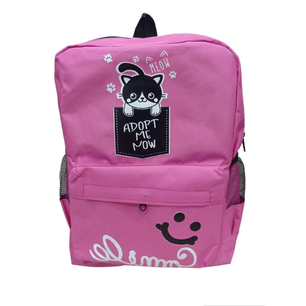 TAS RANSEL ANAK MURAH BACKPACK KUCING RANSEL RANSEL ANAK PEREMPUAN