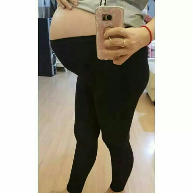 Legging Super Jumbo Panjang Polos (XTRA BIG SIZe BB diatas 100 kg  XXXXL)