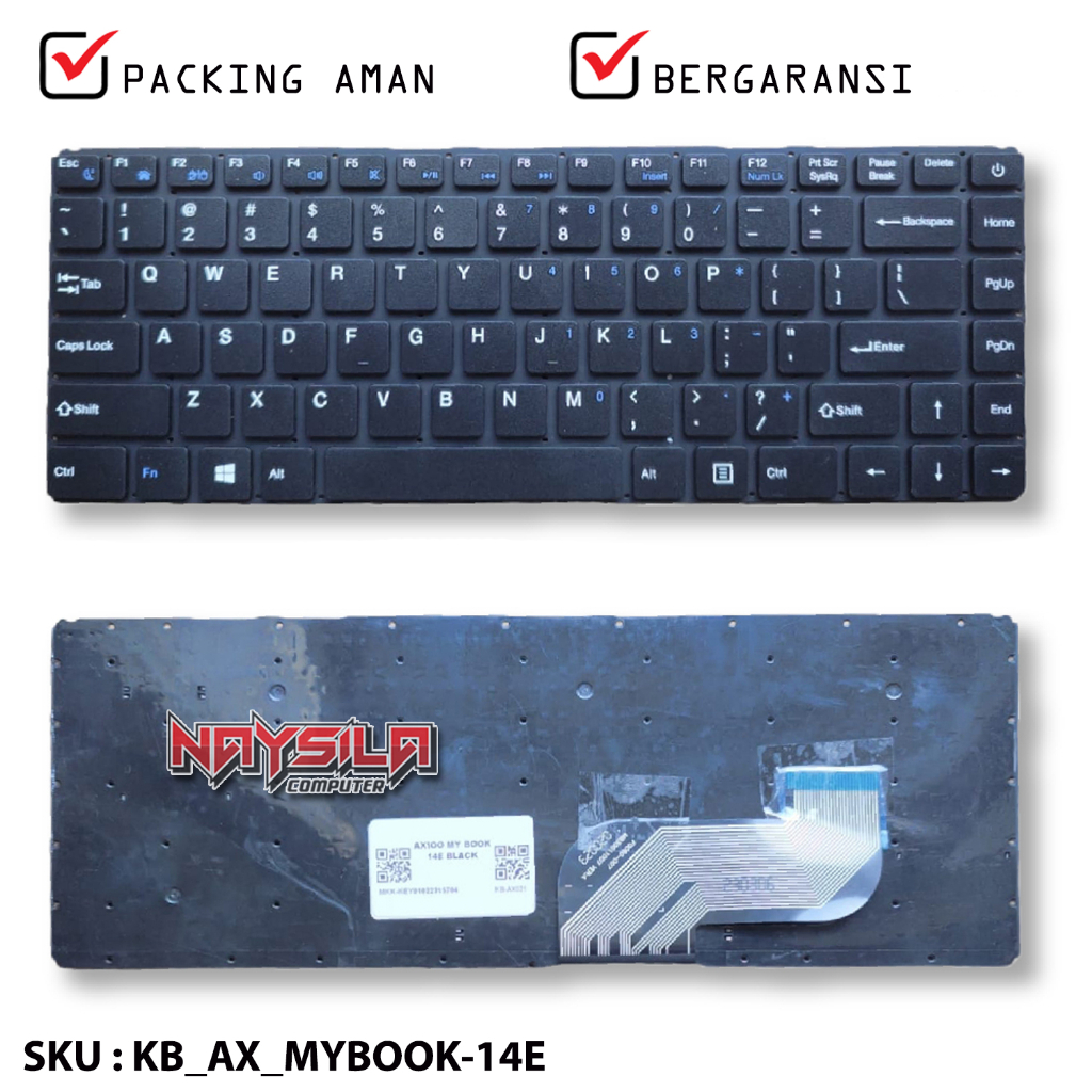Keyboard AXIOO MyBook 14E CG14D01