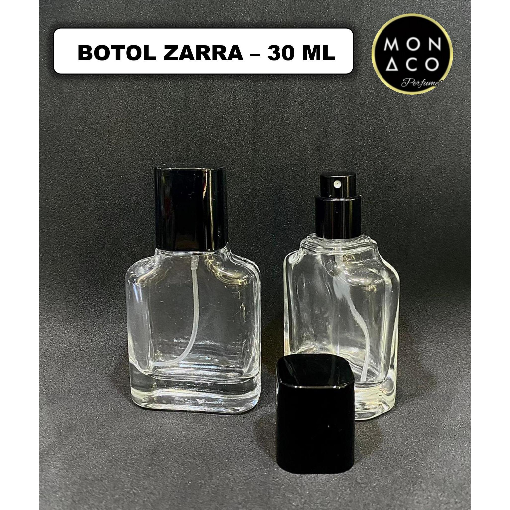 BOTOL PARFUM ZARRA 30 ML - ULIR / DRAT