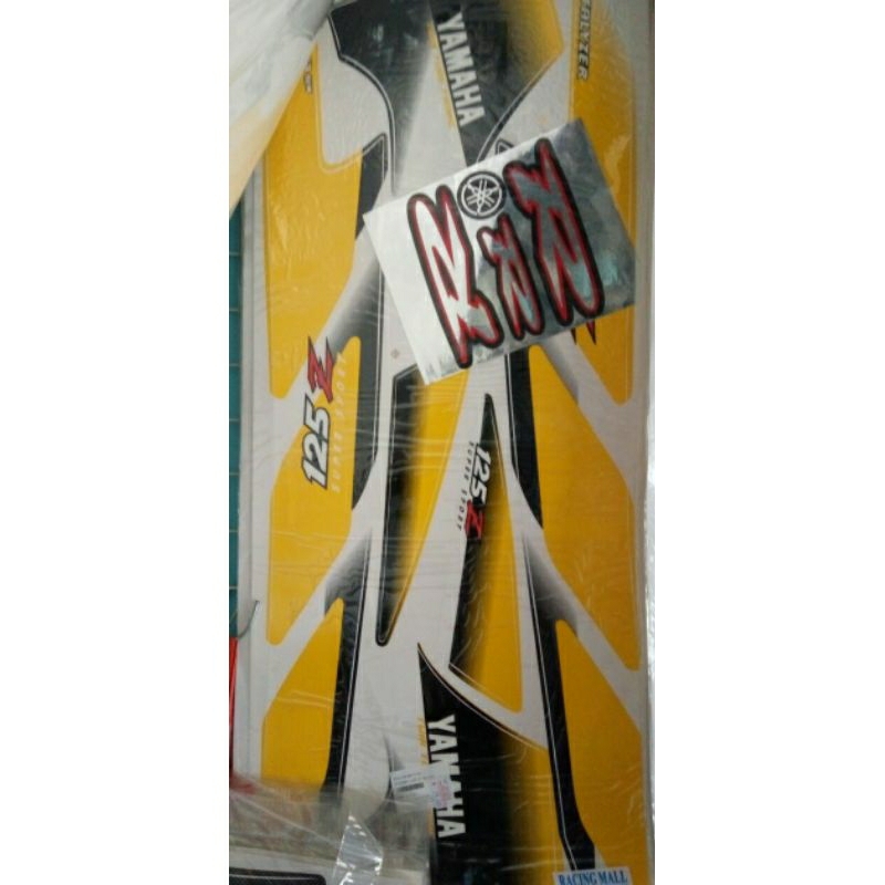 striping 125z 2 striping Yamaha 125z 2