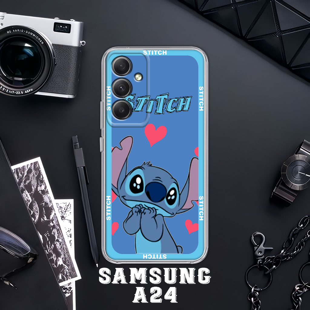 Case Samsung A24 4G 2023 [STCH] Casing Samsung A24 NFC TERBARU - Case Hp Samsung A24 - Case Murah - 