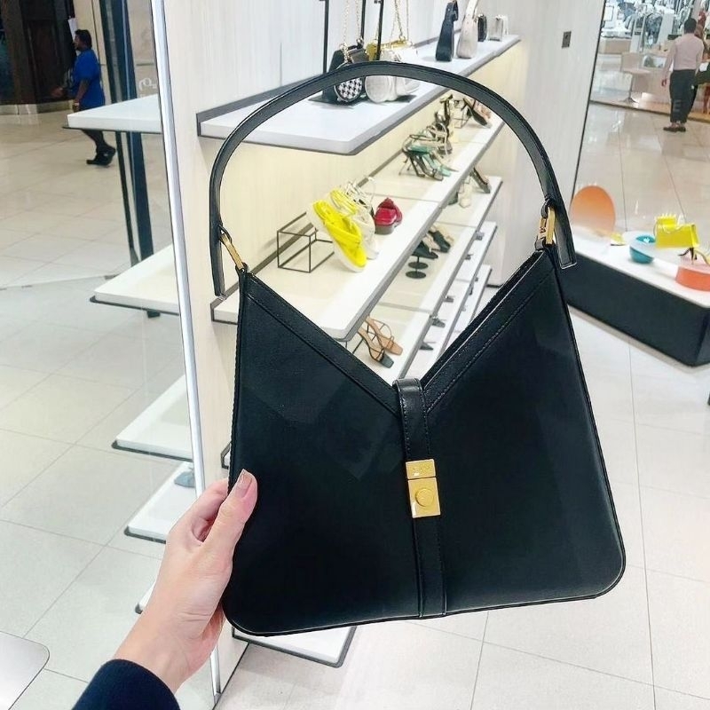 9.9 SALE | PDRO Studio Sonia Leather Hobo Bag