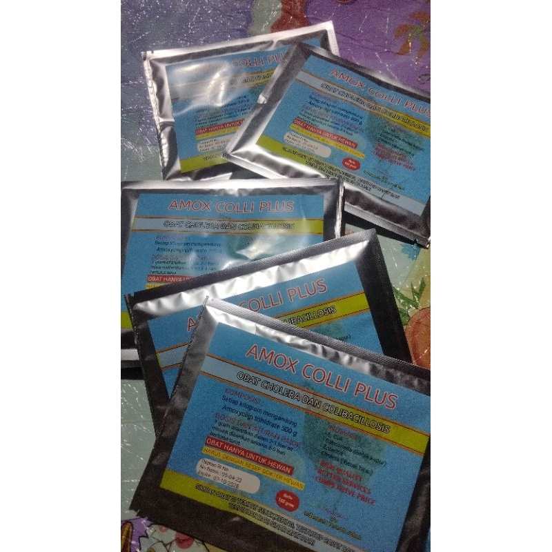 AMOX COLLI PLUS 100 GRAM