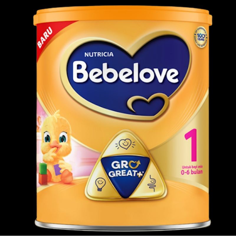 Susu bebelove