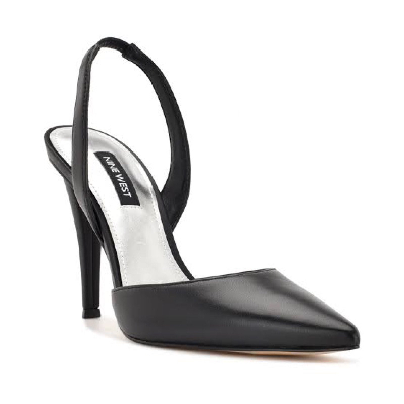 nine west shoes heels pumps flory sling back new original