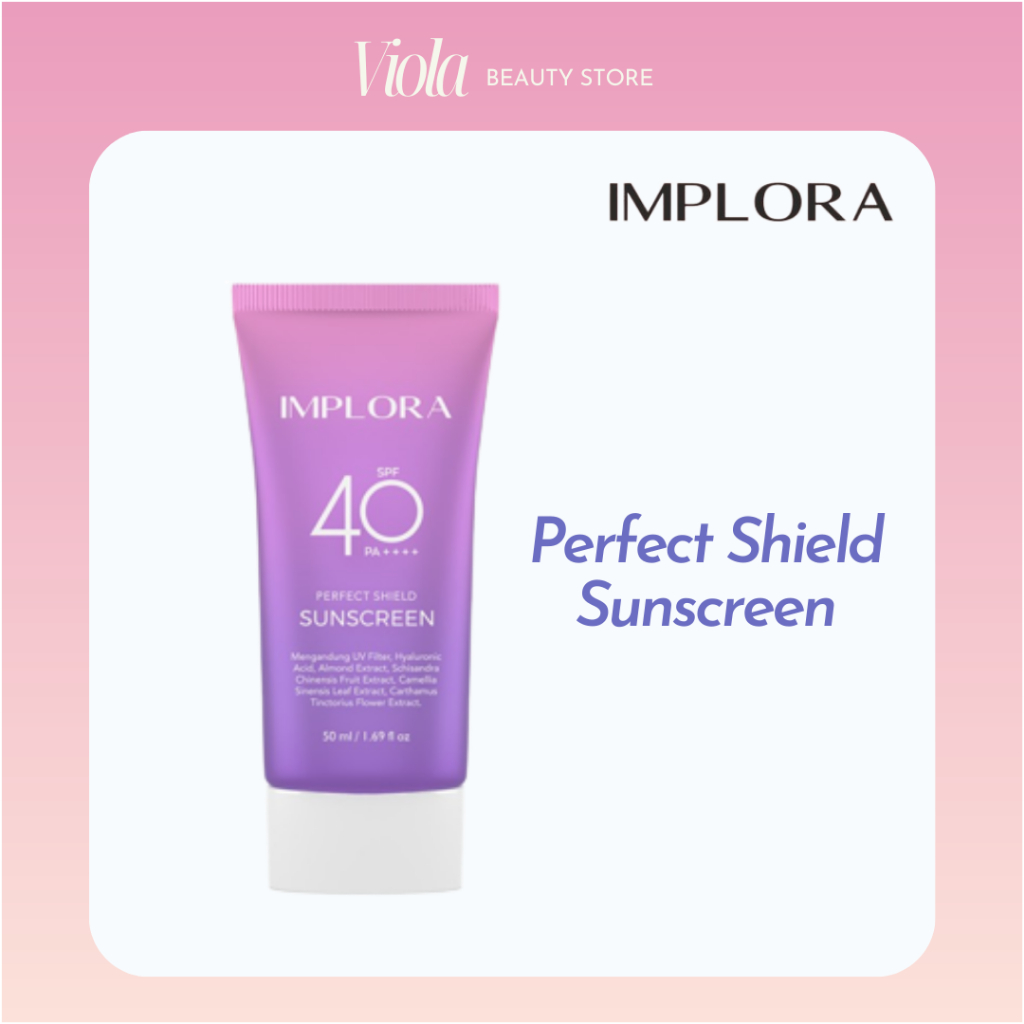 Implora Perfect Shield Sunscreen