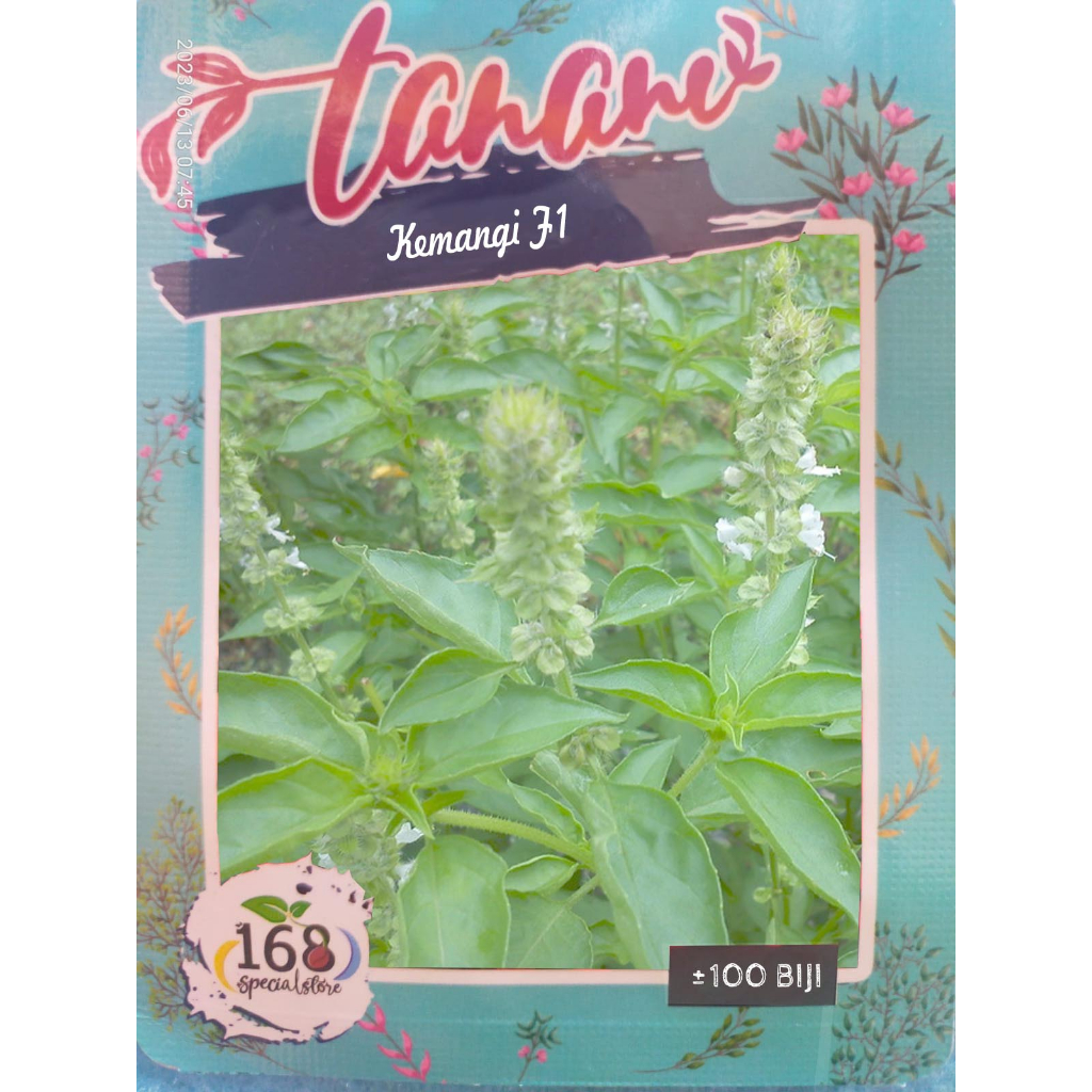 Benih Unggul Kemangi (Isi 100 biji)