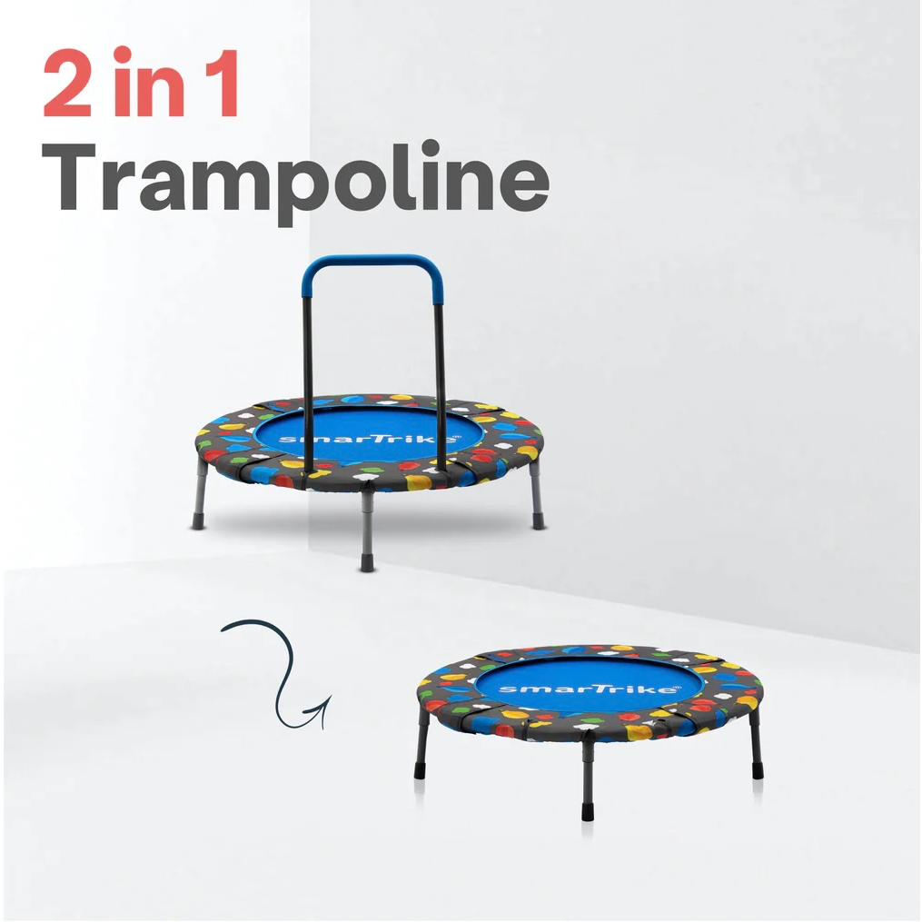 Smartrike 2-in-1 Indoor Trampoline