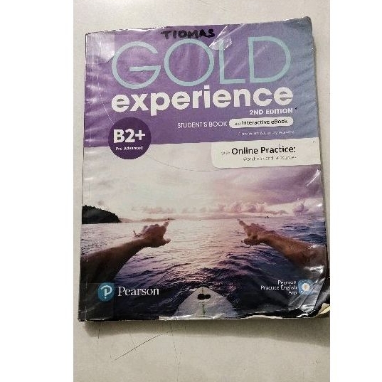 

GOLD EXPERIENCE B2+ 2ND EDITION STUDENT BOOK KELAS SMA 2